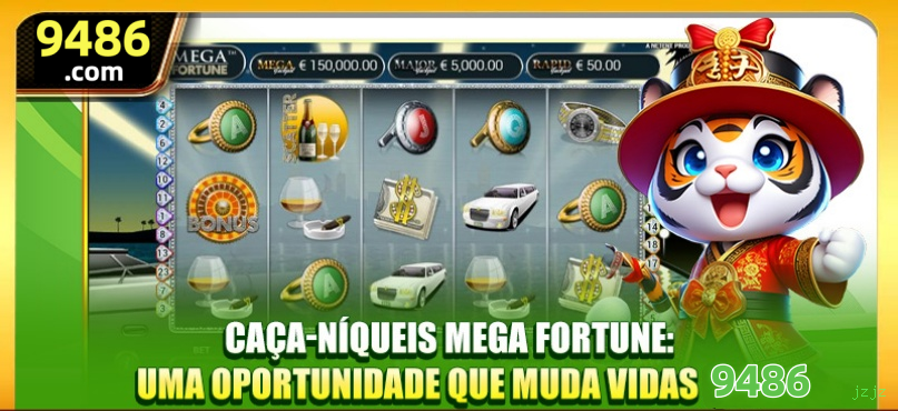Imagem promocional dos jogos Fortune da jzjz